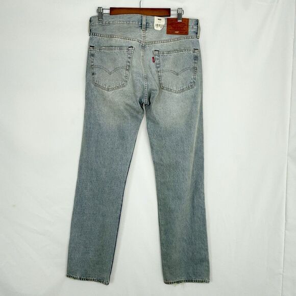 Levi’s 501 NWT Men’s 150 Anniversary Jeans Button Fly Straight Leg Size 32x32 - Picture 3 of 16